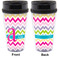 Colorful Chevron Travel Mug Approval (Personalized)