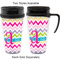 Colorful Chevron Travel Mugs - with & without Handle