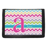 Colorful Chevron Trifold Wallet (Personalized)