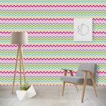 Colorful Chevron Wallpaper & Surface Covering