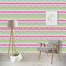 Colorful Chevron Wallpaper & Surface Covering