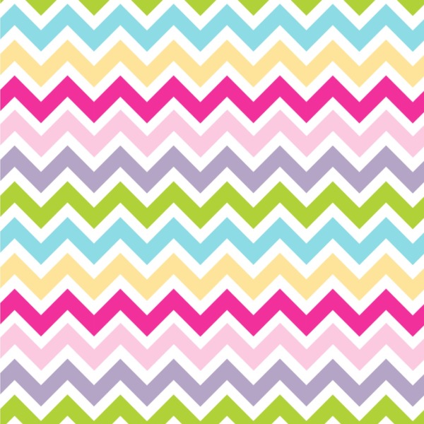 Colorful Chevron Wallpaper Square