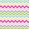 Colorful Chevron Wallpaper & Surface Covering (Peel & Stick 24"x 24" Sample)