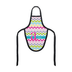 Colorful Chevron Bottle Apron (Personalized)