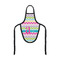 Colorful Chevron Bottle Apron (Personalized)