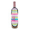 Colorful Chevron Wine Bottle Apron - IN CONTEXT