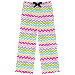 Colorful Chevron Womens Pajama Pants - XL