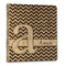 Colorful Chevron Wood 3-Ring Binders - 1" Letter - Front