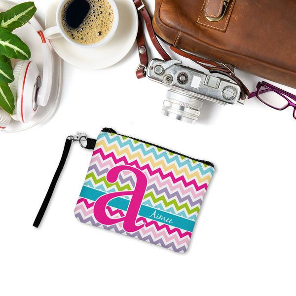 Colorful Chevron Wristlet ID Cases - LIFESTYLE