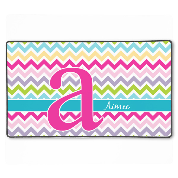 Colorful Chevron XXL Gaming Mouse Pads - 24" x 14" - APPROVAL