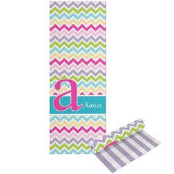 Colorful Chevron Yoga Mat - Printable Front and Back (Personalized)