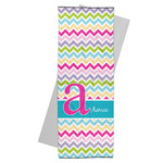 Colorful Chevron Yoga Mat Towel (Personalized)