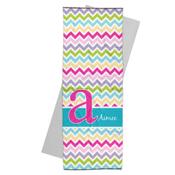 Colorful Chevron Yoga Mat Towel (Personalized)