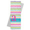Colorful Chevron Yoga Mat Towel (Personalized)