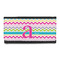 Colorful Chevron Leatherette Ladies Wallet (Personalized)