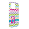 Colorful Chevron iPhone Case - Plastic - iPhone 13 Pro Max (Personalized)