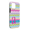 Colorful Chevron iPhone Case - Rubber Lined - iPhone 13 Pro Max (Personalized)