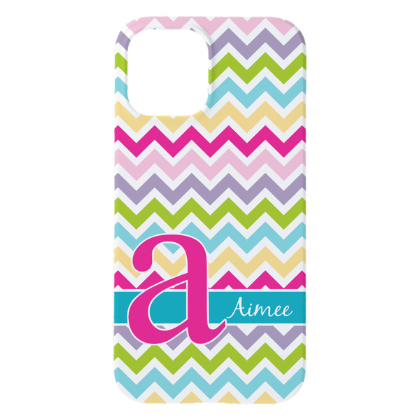 Colorful Chevron iPhone 15 Pro Max Case - Back