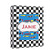 Checkers & Racecars Canvas Print (Personalized)