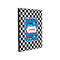Checkers & Racecars 11x14 Wood Print - Angle View