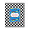 Checkers & Racecars Wood Print - 11x14 (Personalized)