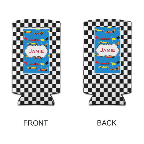 Checkers & Racecars 12oz Tall Can Sleeve - APPROVAL