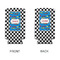 Checkers & Racecars 12oz Tall Can Sleeve - APPROVAL