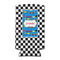 Checkers & Racecars 12oz Tall Can Sleeve - FRONT