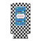 Checkers & Racecars Can Cooler (tall 12 oz) (Personalized)