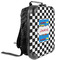 Checkers & Racecars 13" Hard Shell Backpacks - ANGLE VIEW