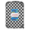 Checkers & Racecars 13" Hard Shell Backpacks - FRONT