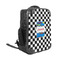 Checkers & Racecars 15" Backpack - ANGLE VIEW