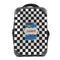 Checkers & Racecars 15" Backpack - FRONT