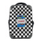 Checkers & Racecars 15" Hard Shell Backpack (Personalized)