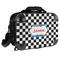Checkers & Racecars 15" Hard Shell Briefcase - FRONT