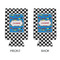 Checkers & Racecars 16oz Can Sleeve - APPROVAL