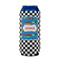 Checkers & Racecars 16oz Can Sleeve - FRONT (on can)