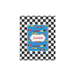 Checkers & Racecars Poster - Multiple Sizes (Personalized)
