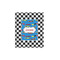 Checkers & Racecars 16x20 - Matte Poster - Front View