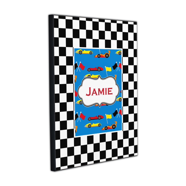 Custom Checkers & Racecars Wood Prints (Personalized)