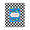 Checkers & Racecars Wood Print - 16x20 (Personalized)