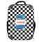 Checkers & Racecars 18" Hard Shell Backpacks - FRONT