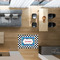 Checkers & Racecars 2'x3' Indoor Area Rugs - IN CONTEXT