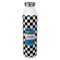 Checkers & Racecars 20oz Water Bottles - Full Print - Front/Main