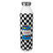 Checkers & Racecars 20oz Stainless Steel Water Bottle - Full Print (Personalized)