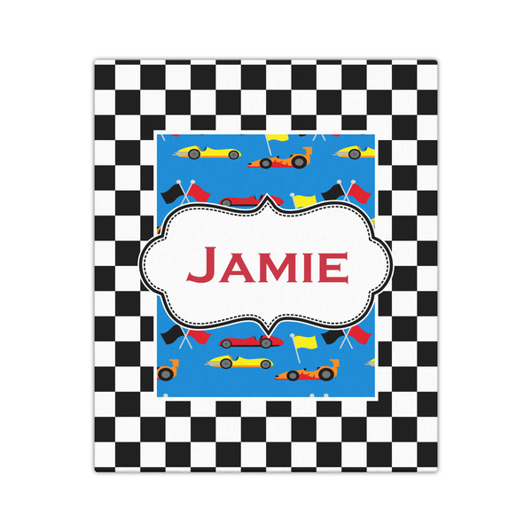 Checkers & Racecars 20x24 - Canvas Print - Front View