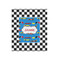 Checkers & Racecars 20x24 - Matte Poster - Front View