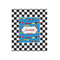 Checkers & Racecars Poster - Matte - 20x24 (Personalized)