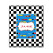 Checkers & Racecars 20x24 Wood Print - Front View
