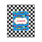 Checkers & Racecars Wood Print - 20x24 (Personalized)